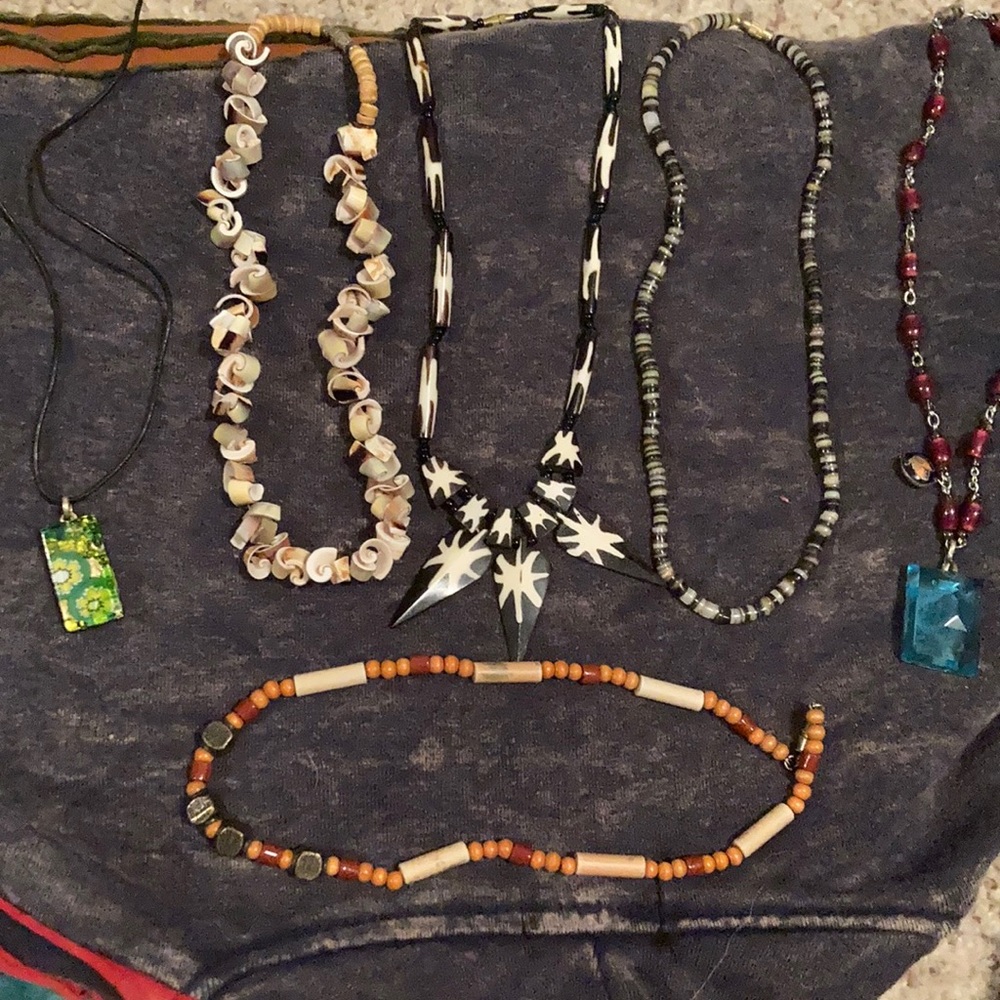 Bundle of Necklaces